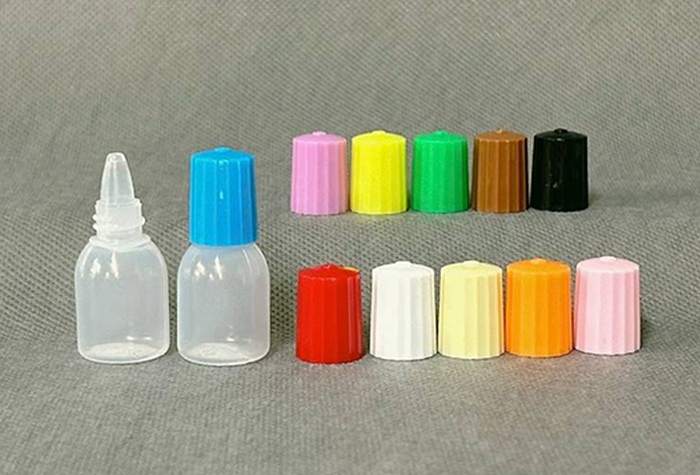 聚滴瓶灭菌5毫升2号（100件）主色帽绿色