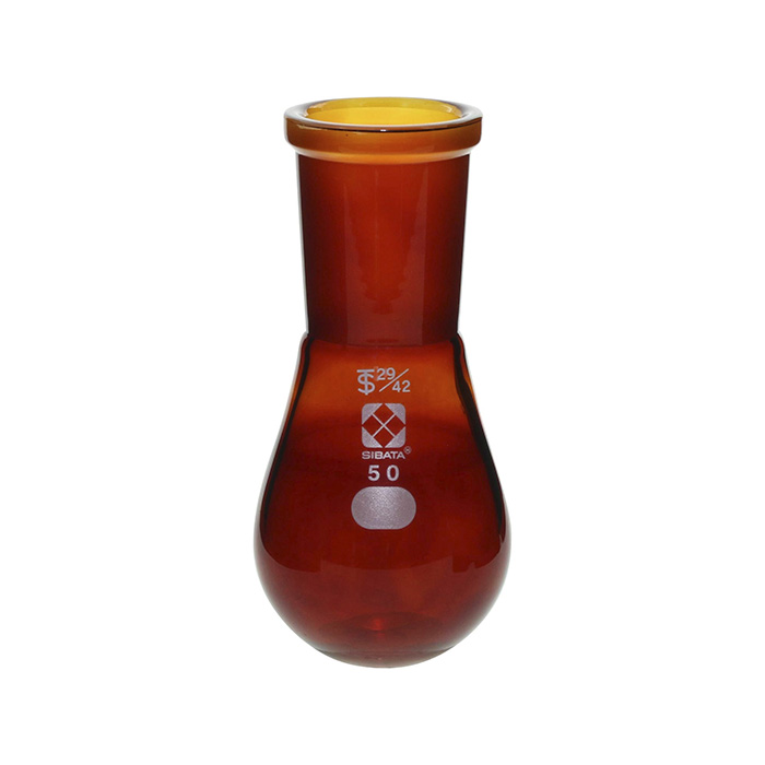 普通滑动茄子烧瓶棕色50ml 29/42 005270-2950