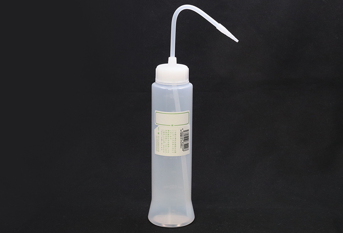 NT洗净瓶 B-Ⅱ型（PE制）スリム 400mL