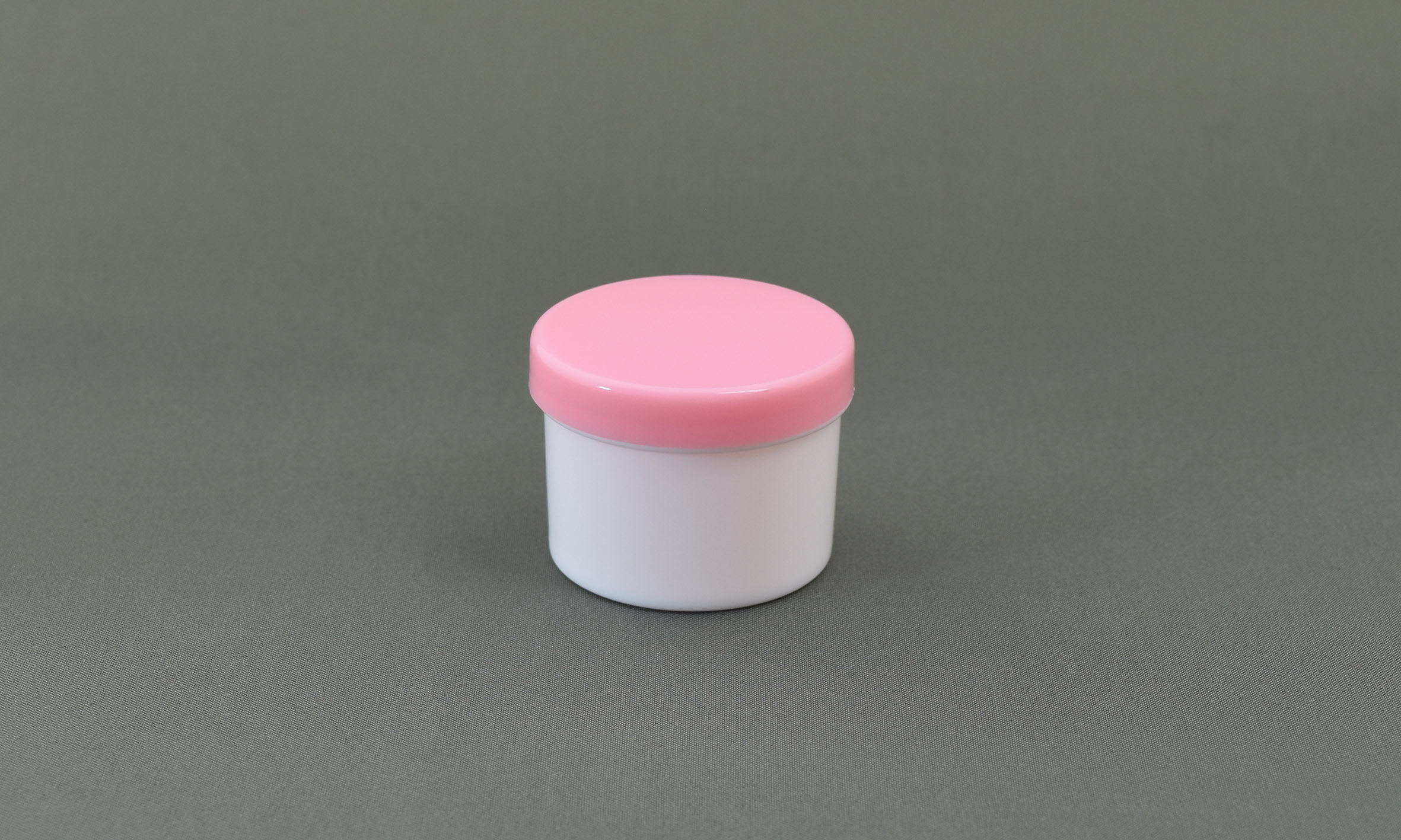 塑料锅30毫升身体：白色帽子：粉红色100件