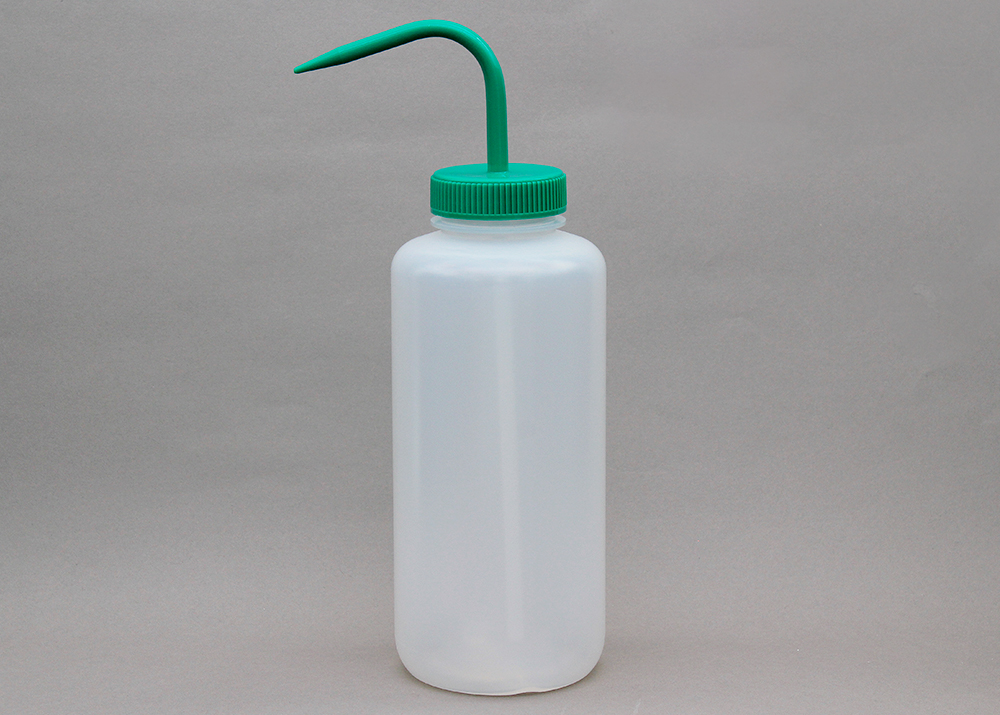 宽口洗瓶（LDPE）盖（PP）1000ml绿色