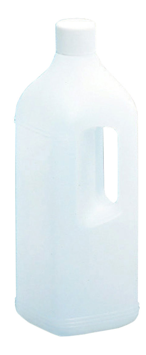 方便的瓶平方型2000毫升