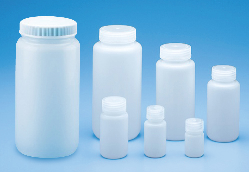 宽口试剂藤（HDPE）盖（PP）2000ml