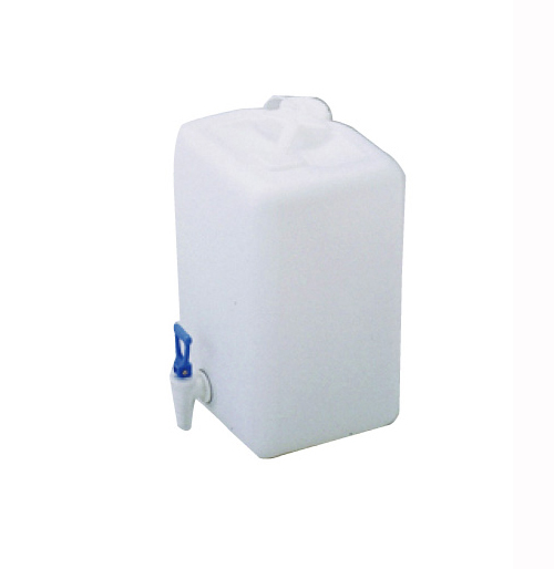 带鹰公鸡的瓶子，方形罐（1 kero）20L 105002