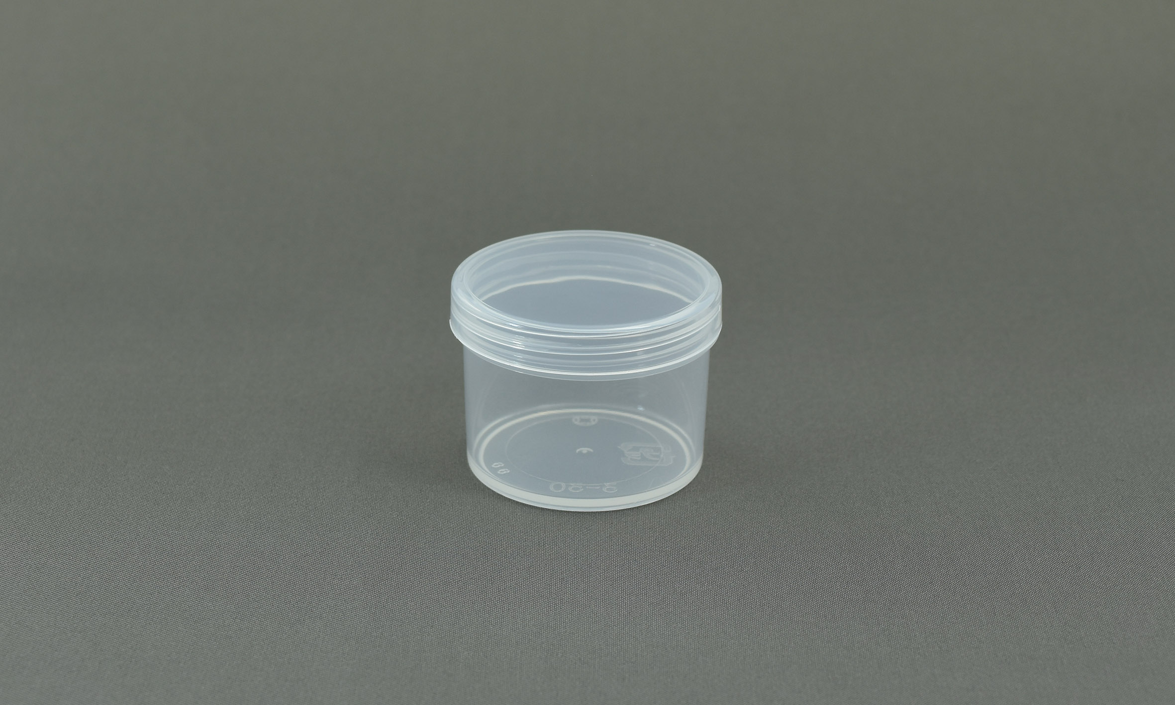 塑料锅30毫升主体：透明帽：透明100件