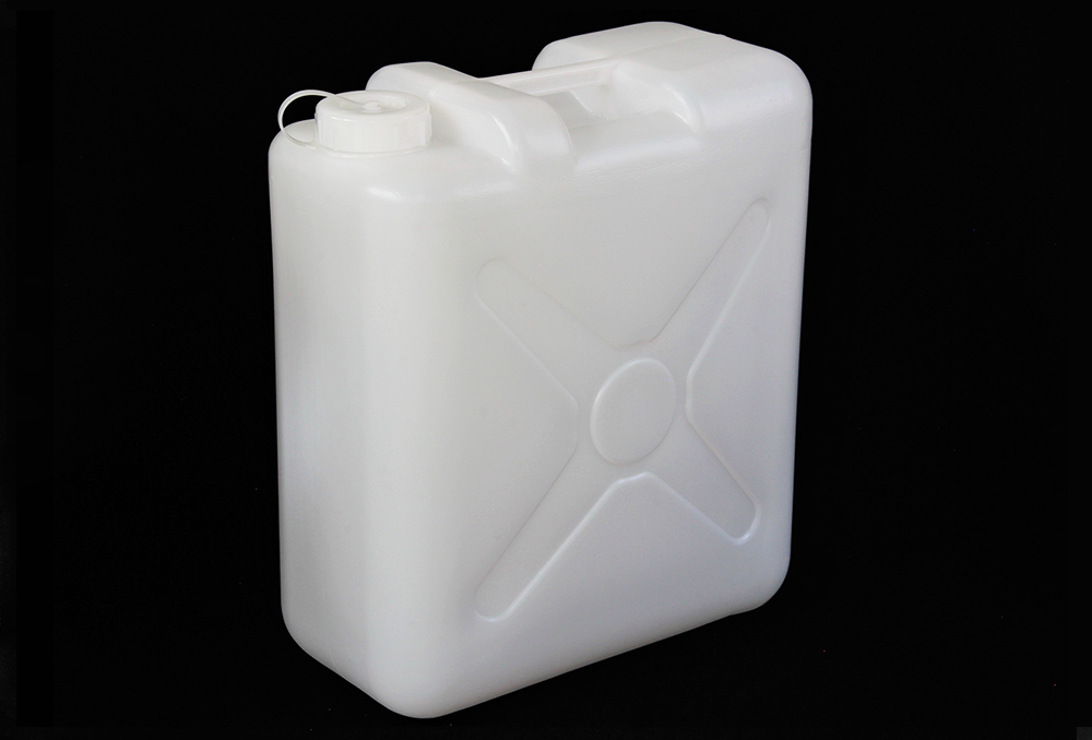 1平方罐，白色，手柄20升