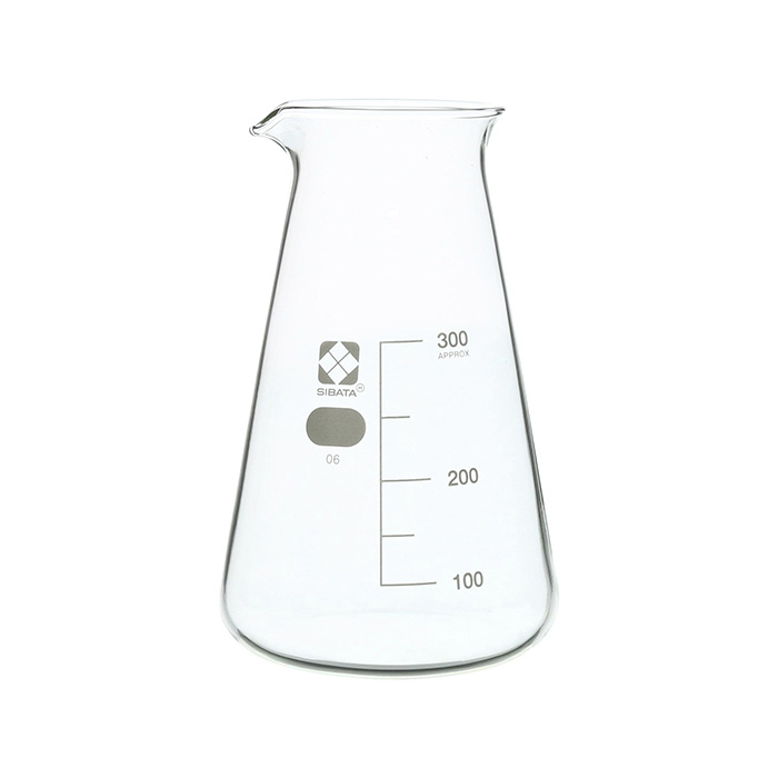 带导量表的圆锥形烧杯300ml数量：10件010050-300A