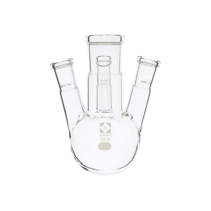 SPC四领圆形烧瓶100ml SPC29-SPC15 030180-15100