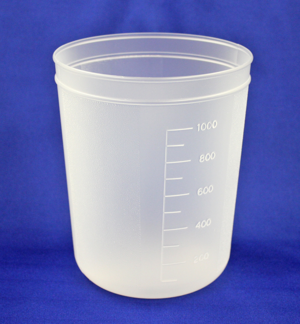   杯1L D-1000（PP）（100件）