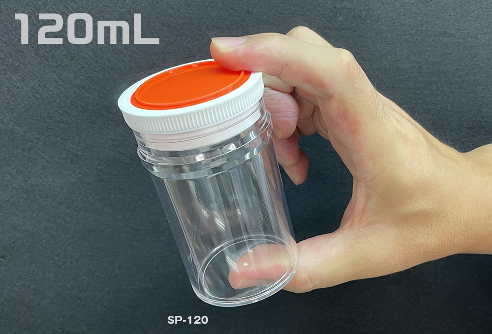 聚苯乙烯泡沫塑料，透明，120毫升