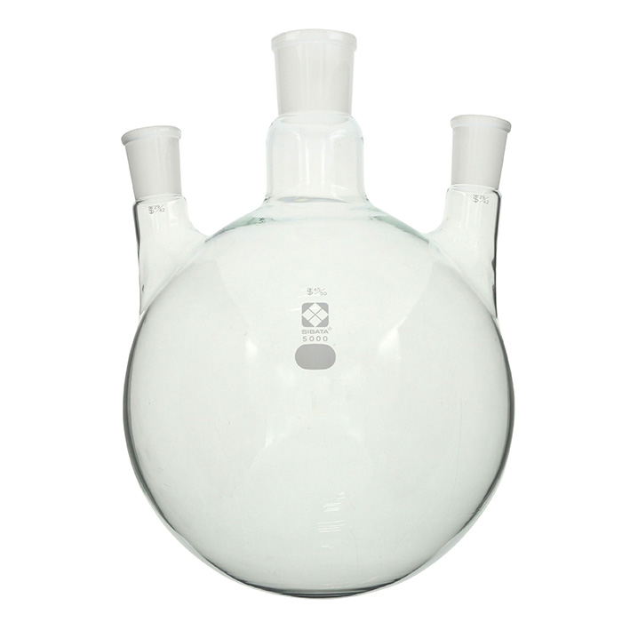 普通滑动三领圆底瓶5000ml 45/50 005330-4551