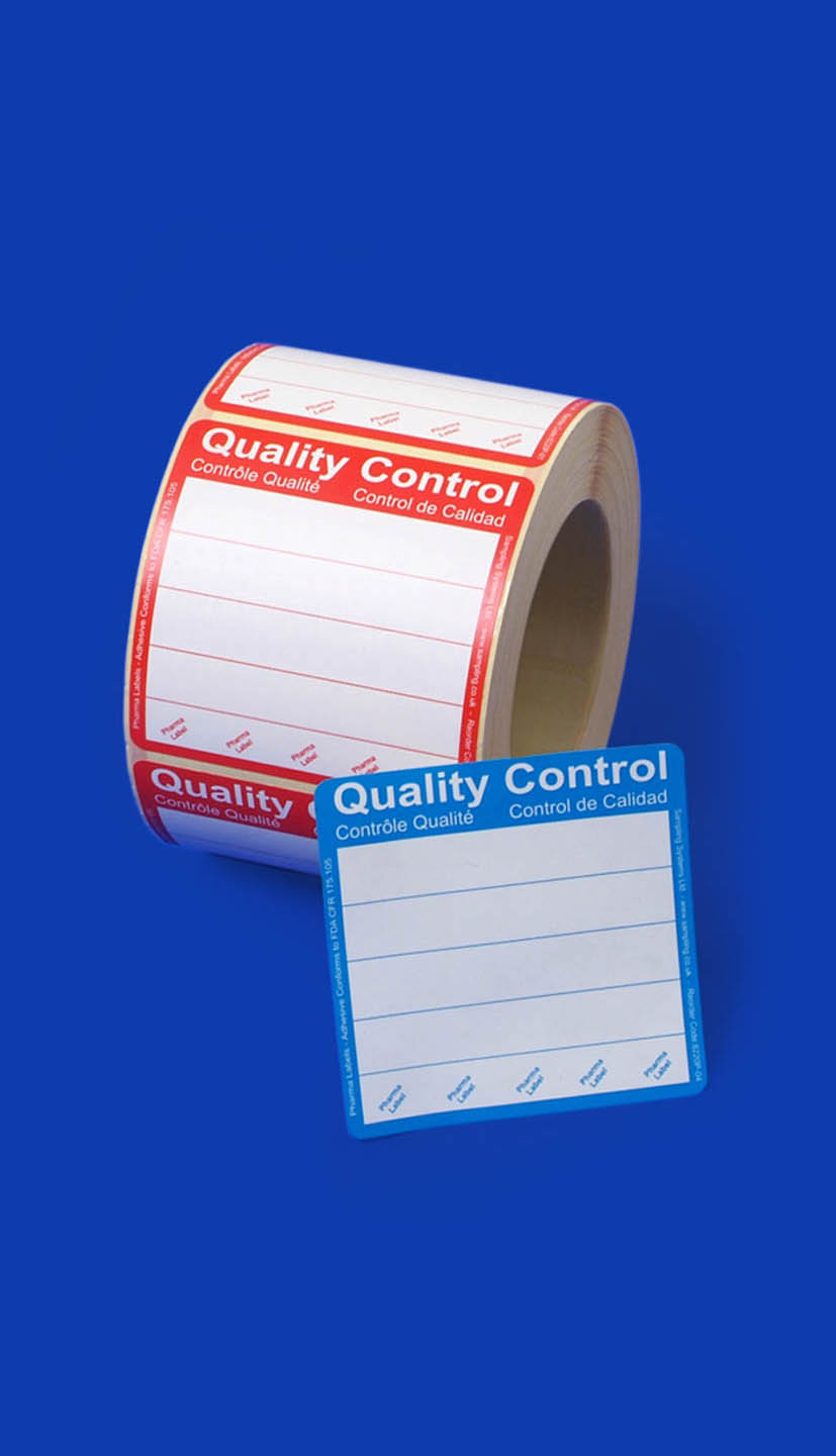 大型制药标签黄色SS lapy15