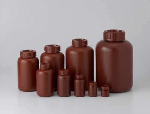 PE宽口瓶棕色5L（8瓶）