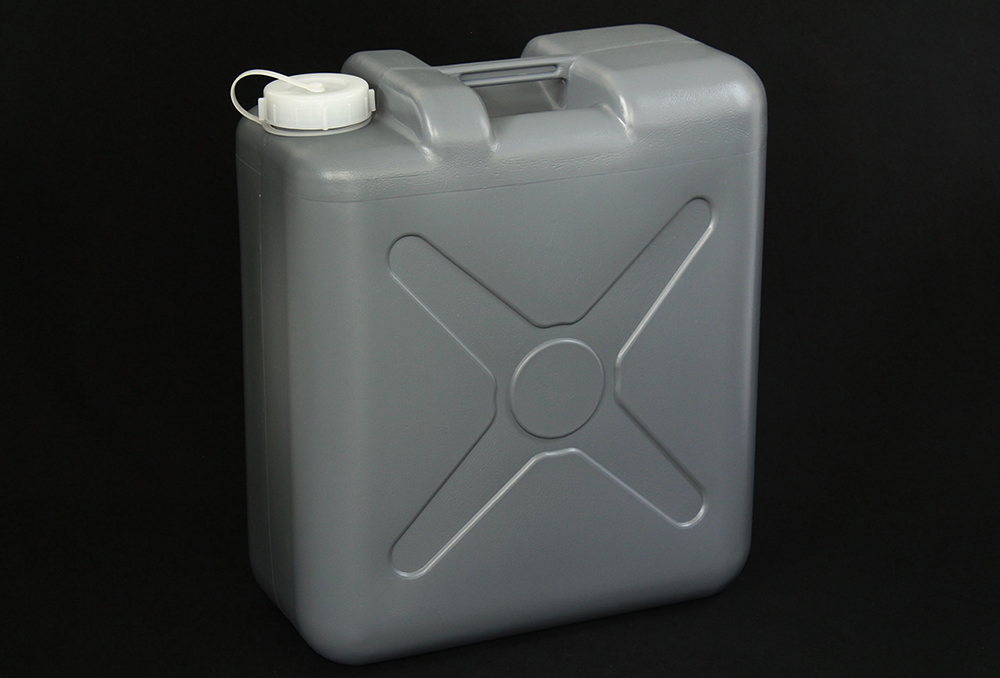 1平方罐，灰色20L