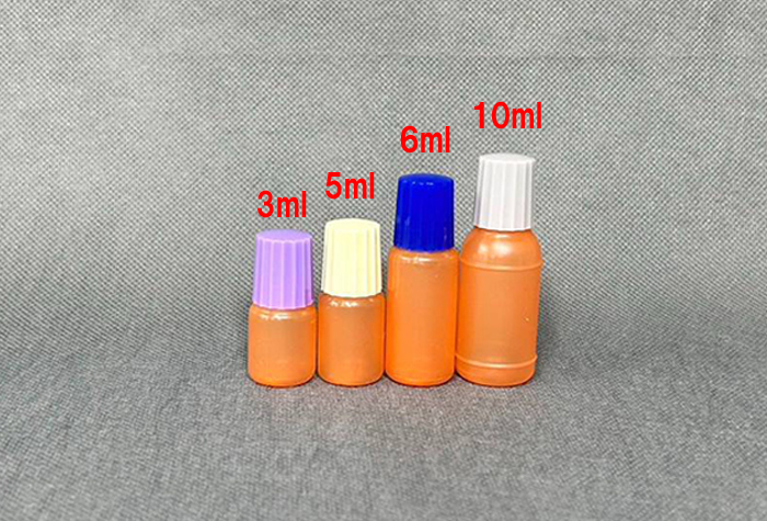 通用眼滴环球3号裸露10毫升身体棕色帽黑色灭菌（100件）