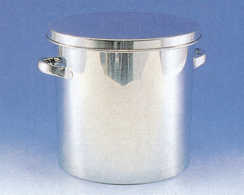 不锈钢罐，锥形容器，200升，无盖