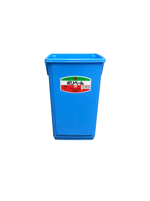 polypale Square＃20 PK20B身体蓝色PP