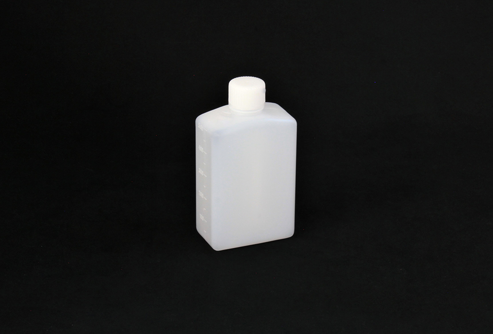 1平方罐，白色，无手柄（没有手柄的空格类型）500ml