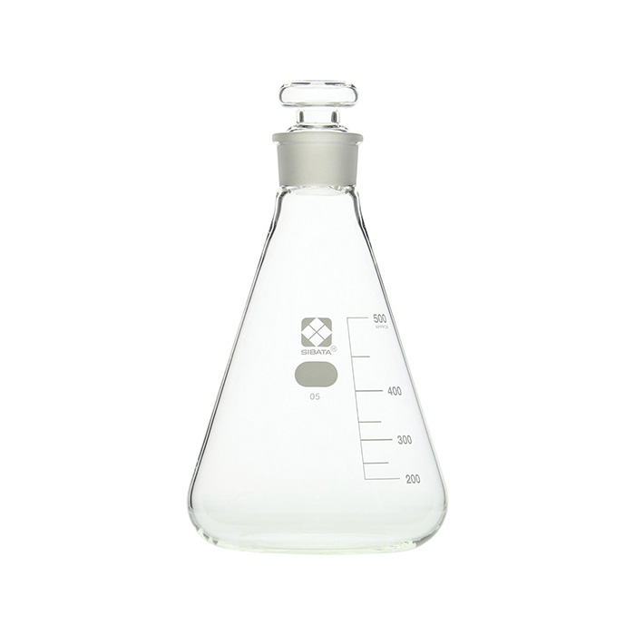 Erlenmeyer烧瓶500毫升数量：10 PCS 010330-0500A