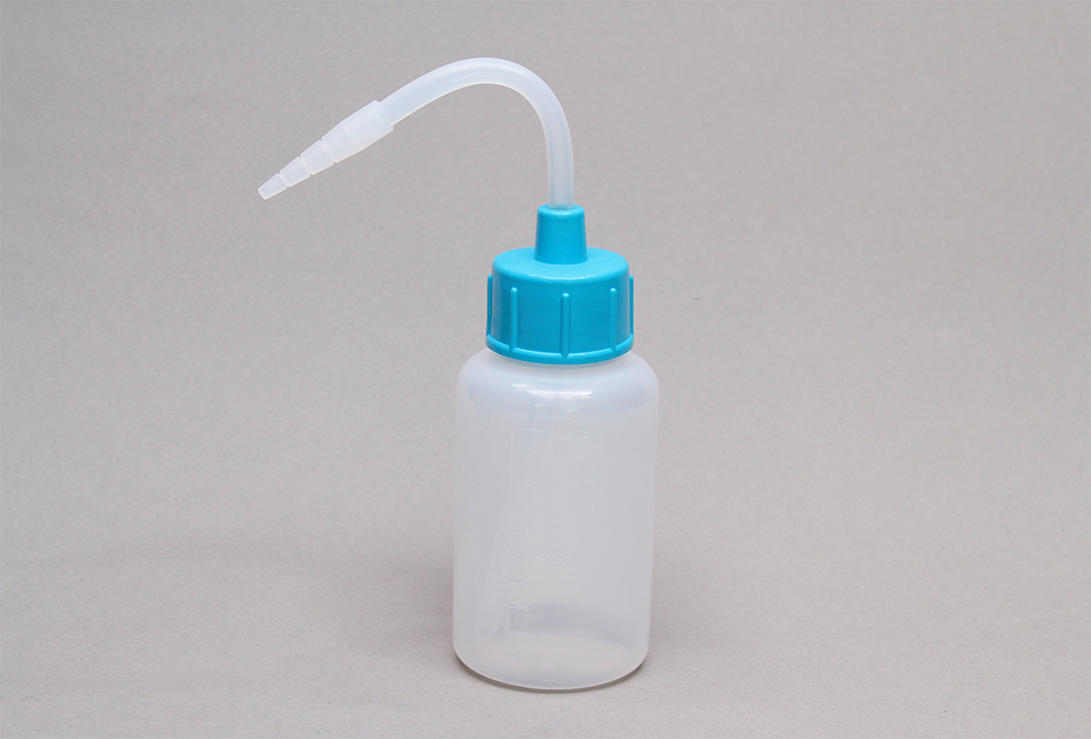 NT洗瓶颜色帽100ml浅蓝色＃7
