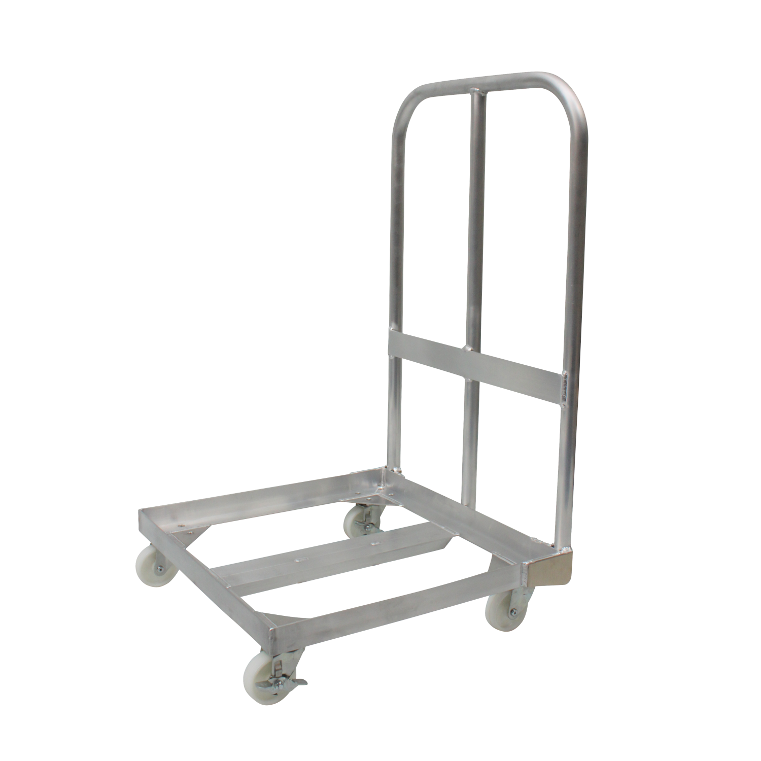 アルミ制一斗缶台车Ｈ型4缶用 A62-422