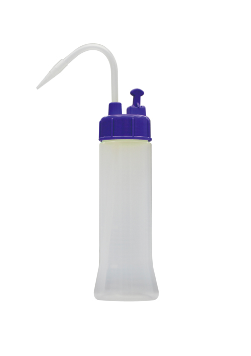 NT洗瓶颜色帽B类型Slim 200ml浅色紫罗兰色＃9