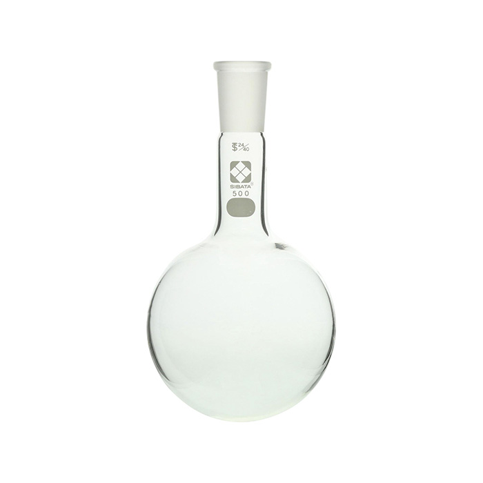 普通滑动圆形玻璃长颈长型500ml 005310-24500