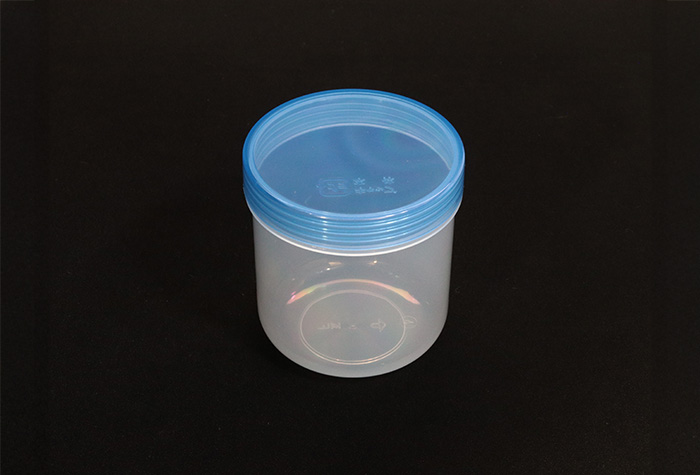 UG药膏缸透明125毫升帽蓝色透明紫外线保护（50pcs）