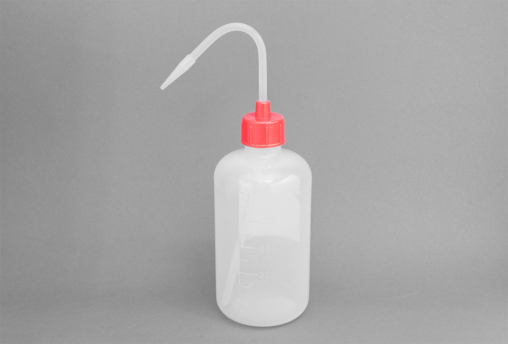 NT洗瓶彩色帽500ml粉红色＃4