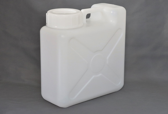 平坦的嘴罐10升PE [新型号]