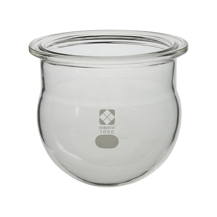 可分离的烧瓶，圆形，带类型，120mm，1L，005910-1000