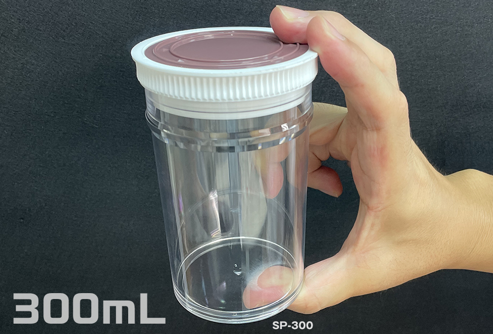 聚苯乙烯泡沫塑料酒吧瓶，透明300毫升