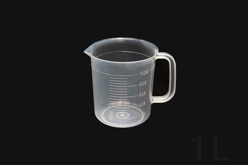 PP烧杯1L带手柄，比例尺