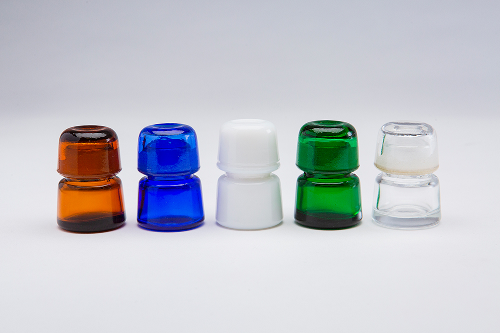 堀内制作所  有帽瓶 9cc G-2 小 透明  33&phi;X48mm