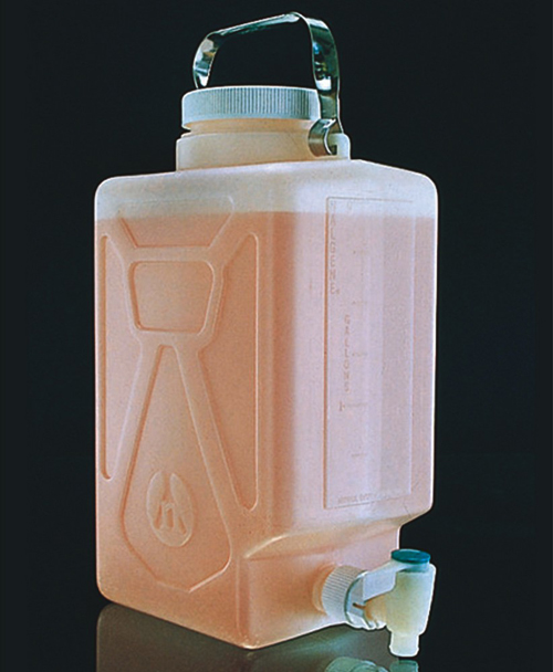 2327大型方瓶带有氟加工opcock 20L