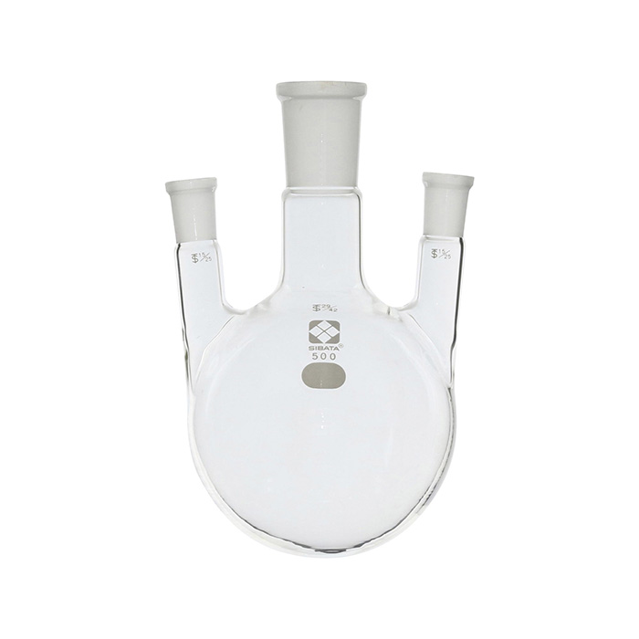 普通滑动三领圆底瓶500ml 29/42 005330-29500