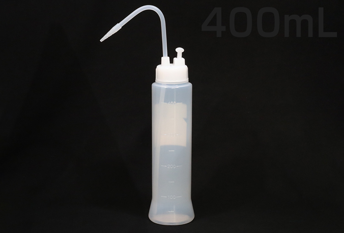 NT洗净瓶(PE制） B型スリム 400mL