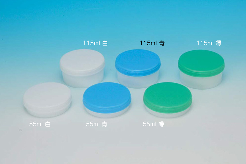 软膏壶　平型　D-6　115ml　30个入