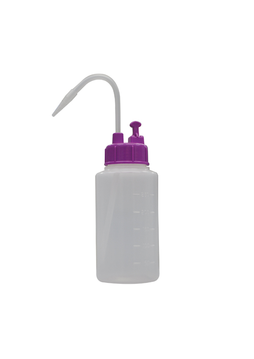 NT洗瓶颜色帽类型B 250ml红色紫罗兰色＃10