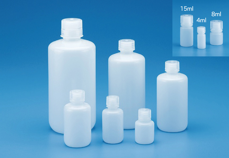 细口葡萄藤（HDPE）盖（PP）15ml
