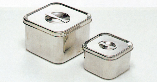 不锈钢浅平方锅超大