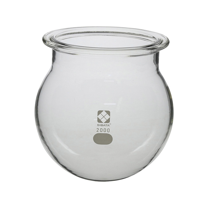 可分离的烧瓶，圆形，带类型，120mm，2L 005910-2000