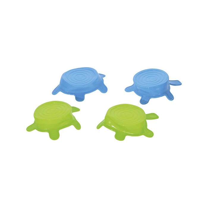 硅胶盖M，蓝色2件，绿色2件017310-32A