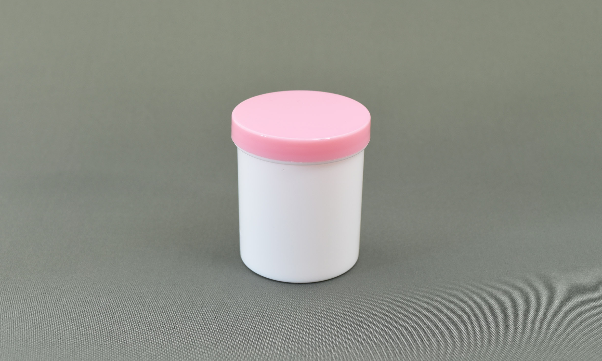 塑料锅100毫升身体：白帽：粉红色50件