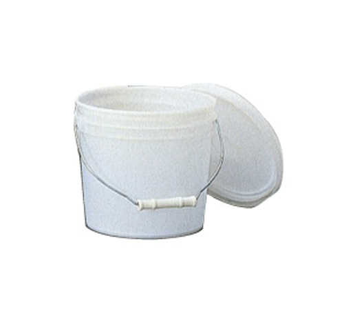 Toslon圆形容器KT-12白色容量13L带盖