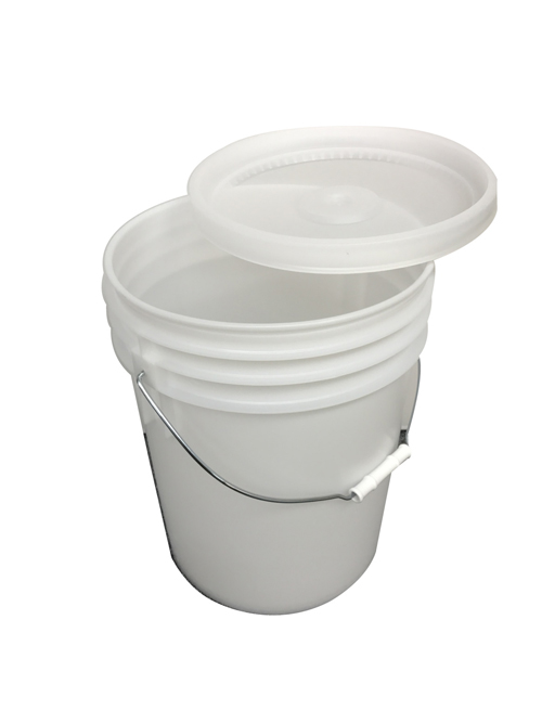 Toslon圆形容器KT-20白色容量20L带盖