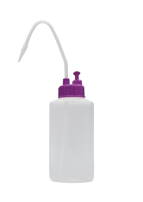 NT洗瓶颜色帽类型B 500ml红色紫罗兰色＃10