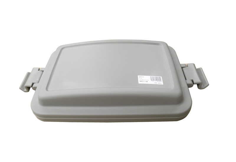 Eco Polypale Square PEKF3H 35L盖灰色