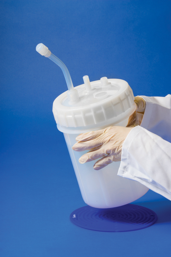 加热的浸泡洗瓶PFA瓶清洁容器瓶清洁系统4500ml