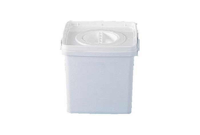   苍白广场K＃20-2（带盖）容量20L白色